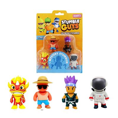 Gicohi Stumble Guys 5li Mini Figür