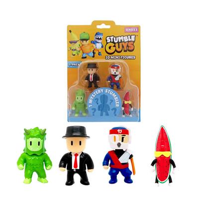 Gicohi Stumble Guys 5li Mini Figür