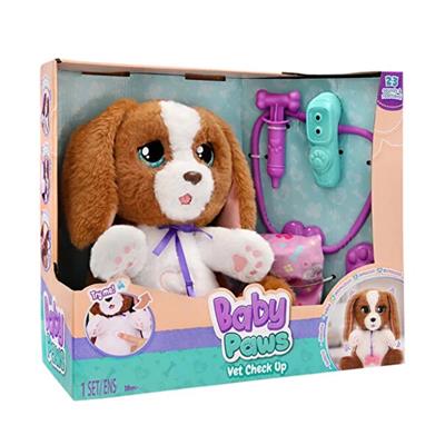 Giochi Baby Paws 25 Cm Peluş Veteriner Seti