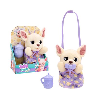 Giochi Baby Paws Yummy Chihuahua 18 cm Peluş