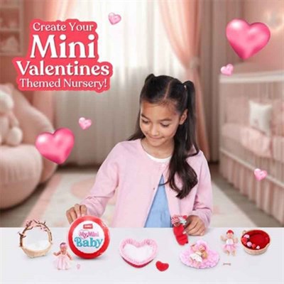 Giochi Mini Brands Baby Tatlı Kalpler