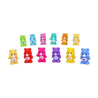 Giochi Ooshies Care Bears Sürpriz Figür Paketi