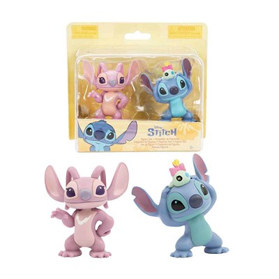 Giochi Disney Stitch 2’li Figür Seti