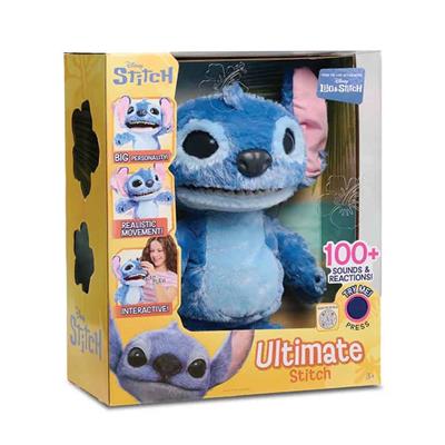 Giochi Stitch Sesli Delüks Peluş
