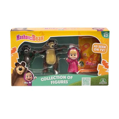 Giochi Masha ile Koca Ayı 4’lü Figür Seti