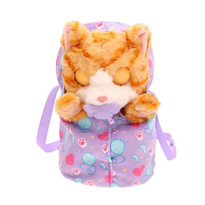 Giochi Baby Paws Sesli Kedi 20 cm Peluş