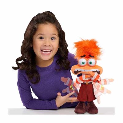 Giochi Sesli ve Hareketli Inside Out 2 Kaygı Peluş