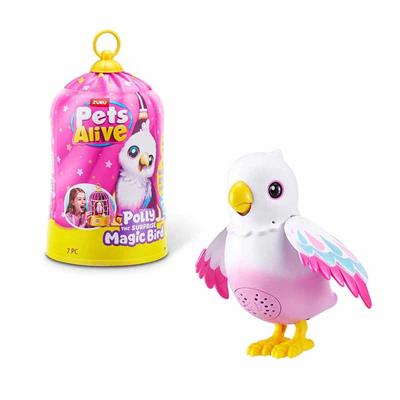 Giochi Sesli Pets Alive Sihirli Kuş Polly