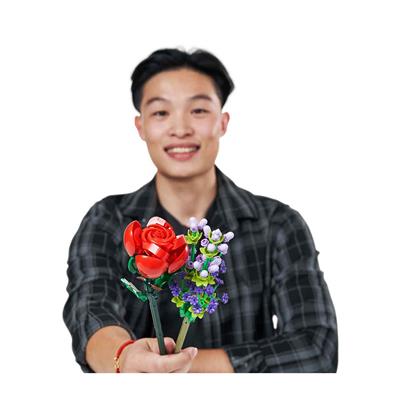 Giochi Max Uzun Çiçekler Sürprizi 106 Parça