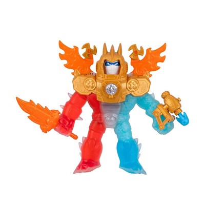 Giochi Sesli ve Işıklı 3in1 Goojitzu Meteor Madness Goo-Tron Supreme Figürü