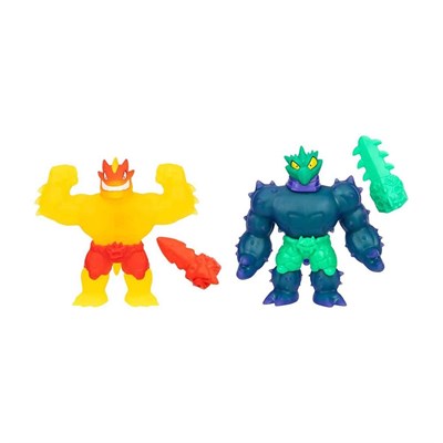 Giochi Goojitzu Meteor Madness 2li Figür Seti