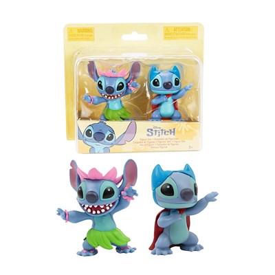 Giochi Disney Stitch 2’li Figür Seti