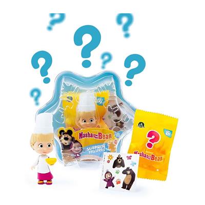 Giochi Masha ve Koca Ayı Süpriz Kartanesi