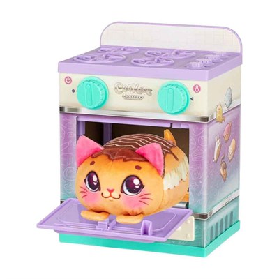 Giochi Cookeez Makery Lil  Bakez Fırını ve Sürpriz Kokulu Çörek Oyun Seti