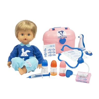 Giochi Cicciobello Çok Hastayım Çantalı Doktor Set