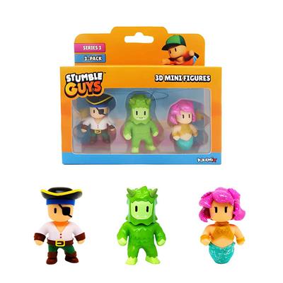 Giochi Stumble Guys 3lü Mini Figür