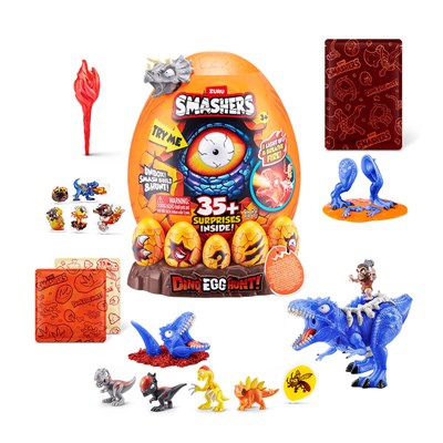 Giochi Smashers Sesli ve Işıklı Dino Yumurta Avı Sürpriz Paket