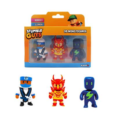 Giochi Stumble Guys 3lü Mini Figür