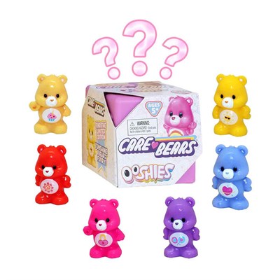 Giochi Ooshies Care Bears Sürpriz Figür Paketi