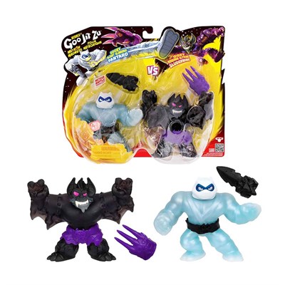 Giochi Goojitzu Meteor Madness 2li Figür Seti