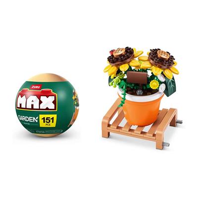 Giochi Max Saksı Bitkileri Sürprizi 151 Parça