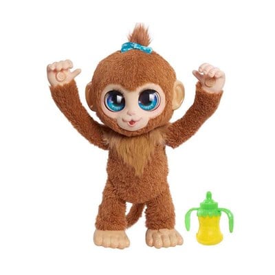 Giochi Sesli ve İnteraktif FurReal Yavru Maymun Fıstık 40 cm