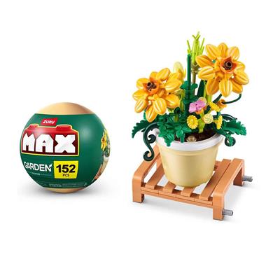 Giochi Max Saksı Bitkileri Sürprizi 151 Parça
