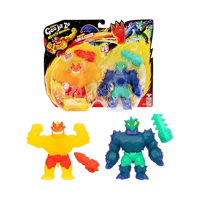 Giochi Goojitzu Meteor Madness 2li Figür Seti