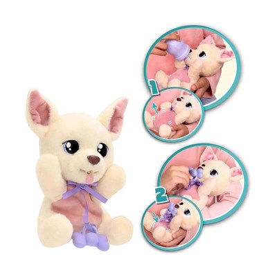 Giochi Baby Paws Yummy Chihuahua 18 cm Peluş