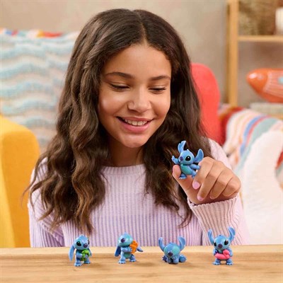 Giochi Stitch 5’li Figür Seti