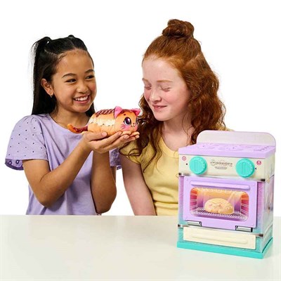 Giochi Cookeez Makery Lil  Bakez Fırını ve Sürpriz Kokulu Çörek Oyun Seti