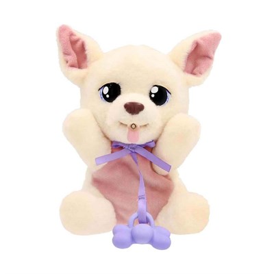 Giochi Baby Paws Yummy Chihuahua 18 cm Peluş