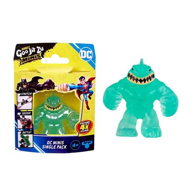 Giochi Goojitzu DC Minis Figür Tekli Paket S4
