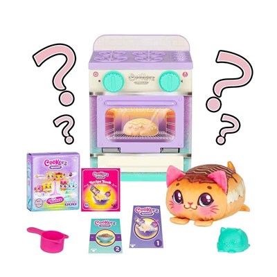 Giochi Cookeez Makery Lil  Bakez Fırını ve Sürpriz Kokulu Çörek Oyun Seti