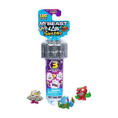 Giochi PreziosiGiochi Mrbeast 3 lü Tüp Lab Swarms Hyper Fusion Serisi