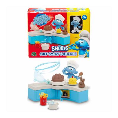 Giochi Şirinler Figür ve Mutfak Oyun Seti