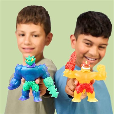 Giochi Goojitzu Meteor Madness 2li Figür Seti