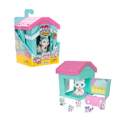 Giochi LLP Mama Surprise Families Pati Ailesi Oyun Seti S1