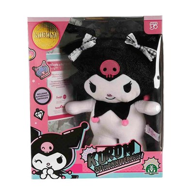 Giochi Kuromi 20. Yıl Dönümü Işıltılı Peluş 30 cm