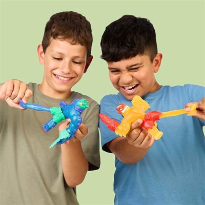 Giochi Goojitzu Meteor Madness 2li Figür Seti