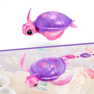 Giochi Pets Alive Yüzen Kamplumbağa Ailesi