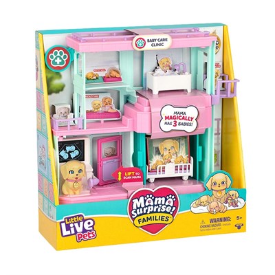 Little Live Pets Mama Surprise Families Pati Bakım Evi