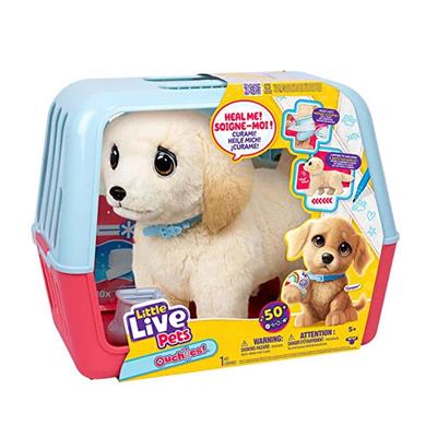 LLP Sesli ve Hareketli Yavru Köpek İyileşiyor Oyun Seti