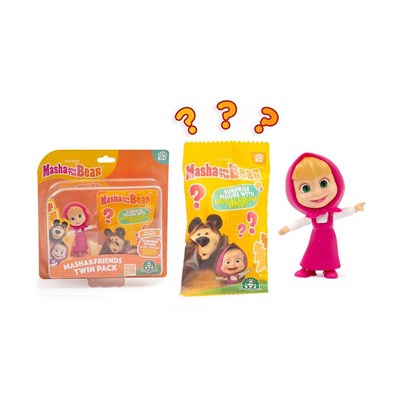 Masha ile Koca Ayı 2’li Figür Paketi