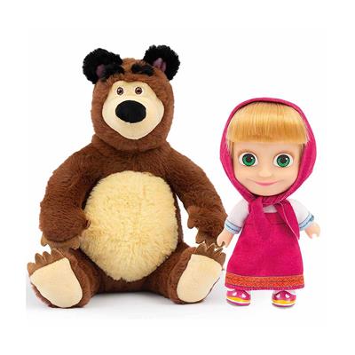 Masha İle Koca Ayı 2li Figür Seti