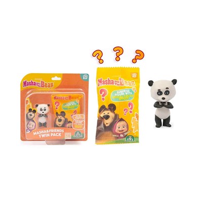 Masha ile Koca Ayı 2’li Figür Paketi