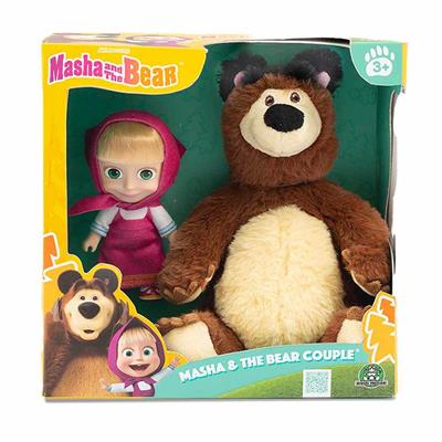 Masha İle Koca Ayı 2li Figür Seti
