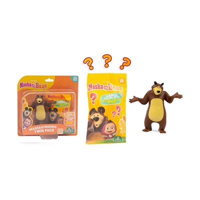 Masha ile Koca Ayı 2’li Figür Paketi