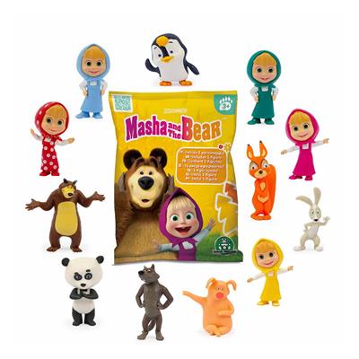 Masha İle Koca Ayı Figürü Sürpriz Paket