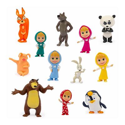 Masha İle Koca Ayı Figürü Sürpriz Paket